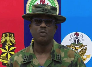 Military dismisses claims on abduction of 150 in Sokoto