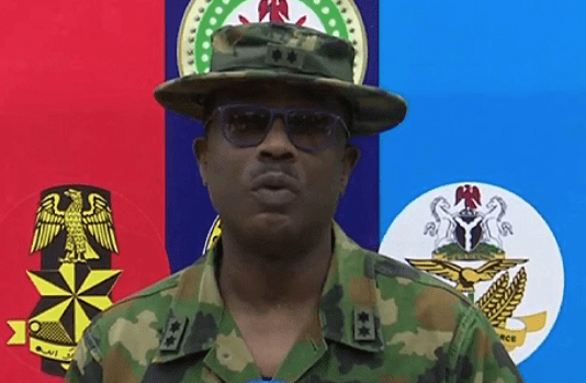 Military dismisses claims on abduction of 150 in Sokoto
