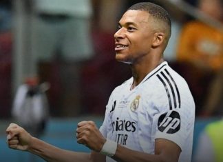 Mbappe nets double as Real Madrid beat Betis in La Liga