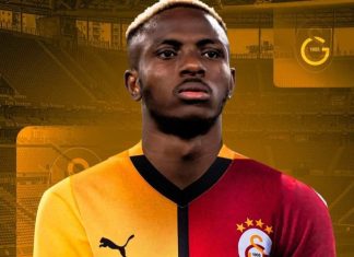 Osimhen set to join Galatasaray on loan