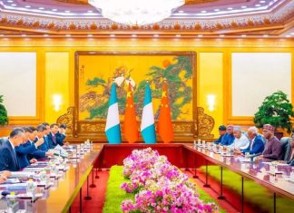 At a meeting with Chinese president, Tinubu reaffirms commitment to Nigeria’s economic reform