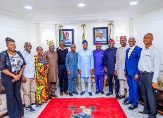 Beam More Searchlight On Activities of LASG- Sanwo-Olu Tells NUJ