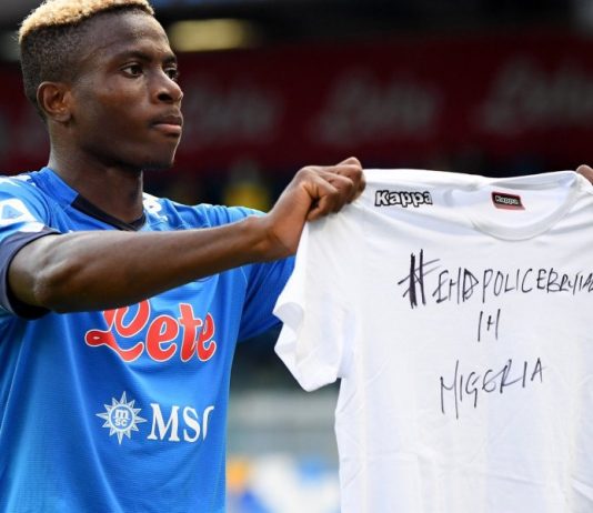 We all make mistakes, Ighalo backs Osimhen over Napoli situation