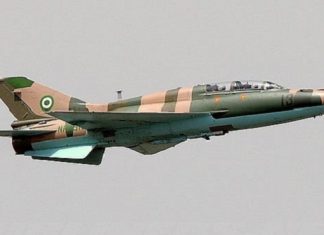 NAF eliminates terrorist leader, five members in Kaduna, recovers weapons