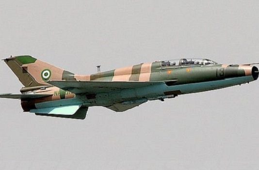 NAF eliminates terrorist leader, five members in Kaduna, recovers weapons
