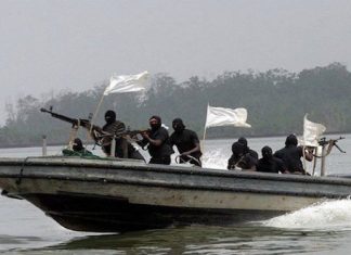 Suspected pirates abduct 10 maritime workers in Rivers
