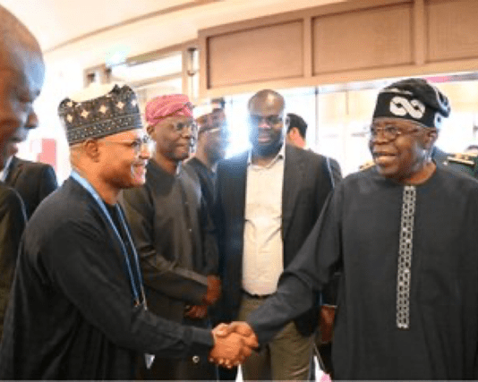 Tinubu arrives in China for state visit