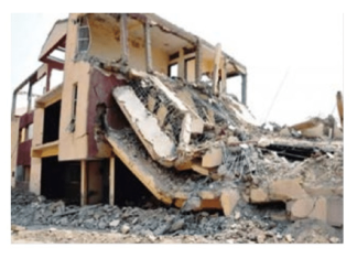 10 people killed as building collapses in Ibadan