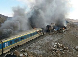 Train crushes man to death in Lagos