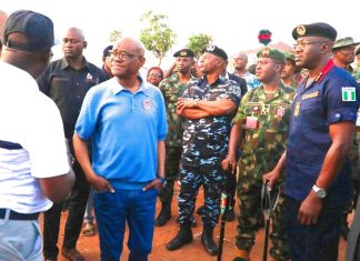 Wike Warns of Security Risks Posed by Shanties in FCT