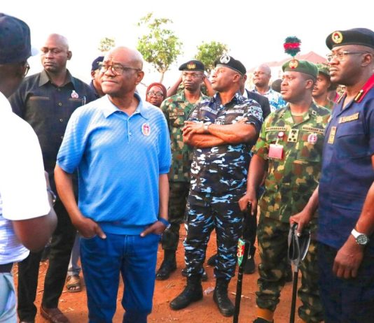 Wike Warns of Security Risks Posed by Shanties in FCT