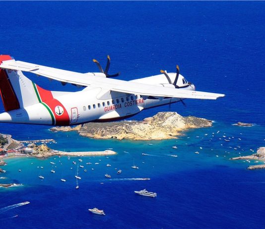 The Italian Coast Guard Adds an ATR42 Maritime Patrol to its Fleet