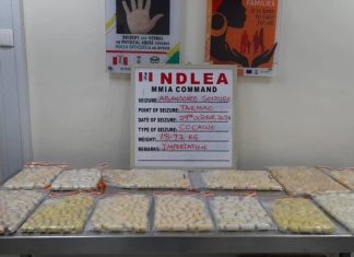 N4.4billion worth cocaine seized at Lagos airport as NDLEA grills 30 suspects