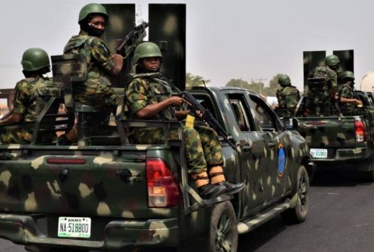 Military Verifies Reports of Terrorism Activity in Sokoto