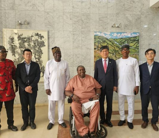 Breaking: Korean Embassy Hosts Hon. Dr. Bashiru Dawodu, Chairman House of Reps Committee on Disability Matters