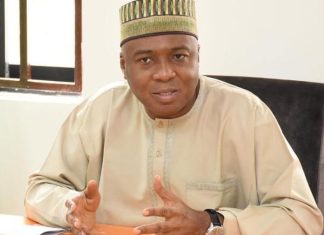 Saraki: Stop talking of contesting 2027 presidential election, focus on party