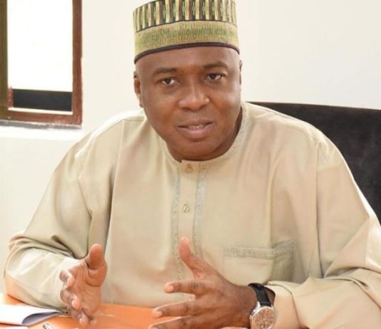 Saraki: Stop talking of contesting 2027 presidential election, focus on party