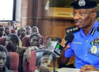 #EndBadGovernance: Minor Suspects’ Fainting In Court Deliberate, Scripted — Police