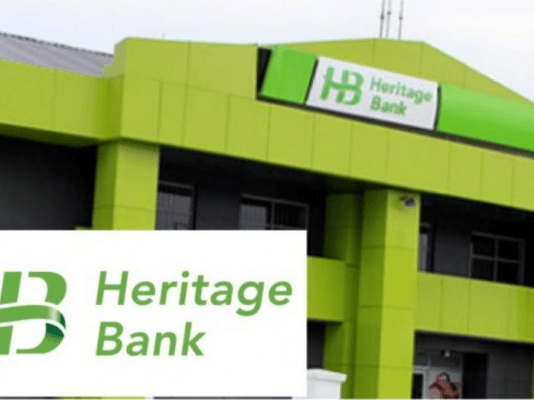 NDIC Initiates Sale of Heritage Bank Assets