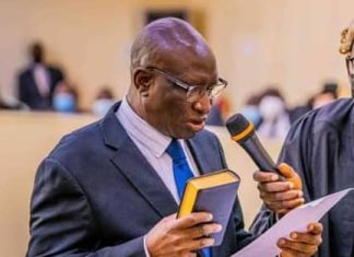 BREAKING: Ekiti Chief Judge, Oyewole Adeyeye, is Dead