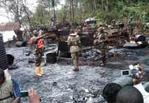Troops Arrest 19 Suspects, Seize 260,000 Litres of Stolen Oil Products in Crackdown on Theft