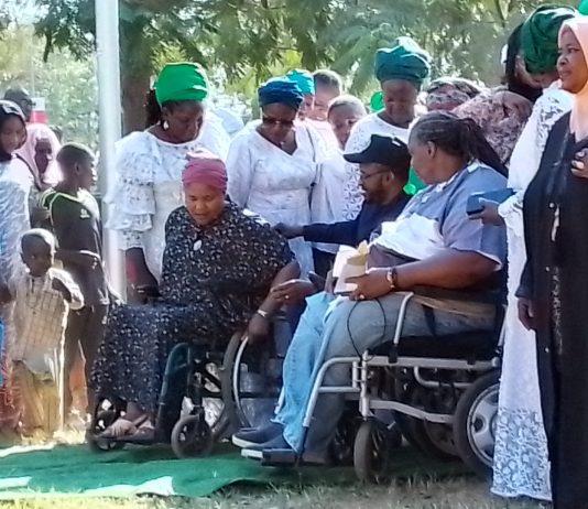 Happening Now: Hajiya Hadiza Foundation Fetes the Less Privileged